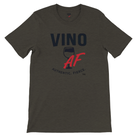 Retro sarcasm wine shirt – unfiltered and proud