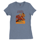 Cozy wine night tee for women who snack, sip, and skip the drama. Comfy vibes, bougie energy.