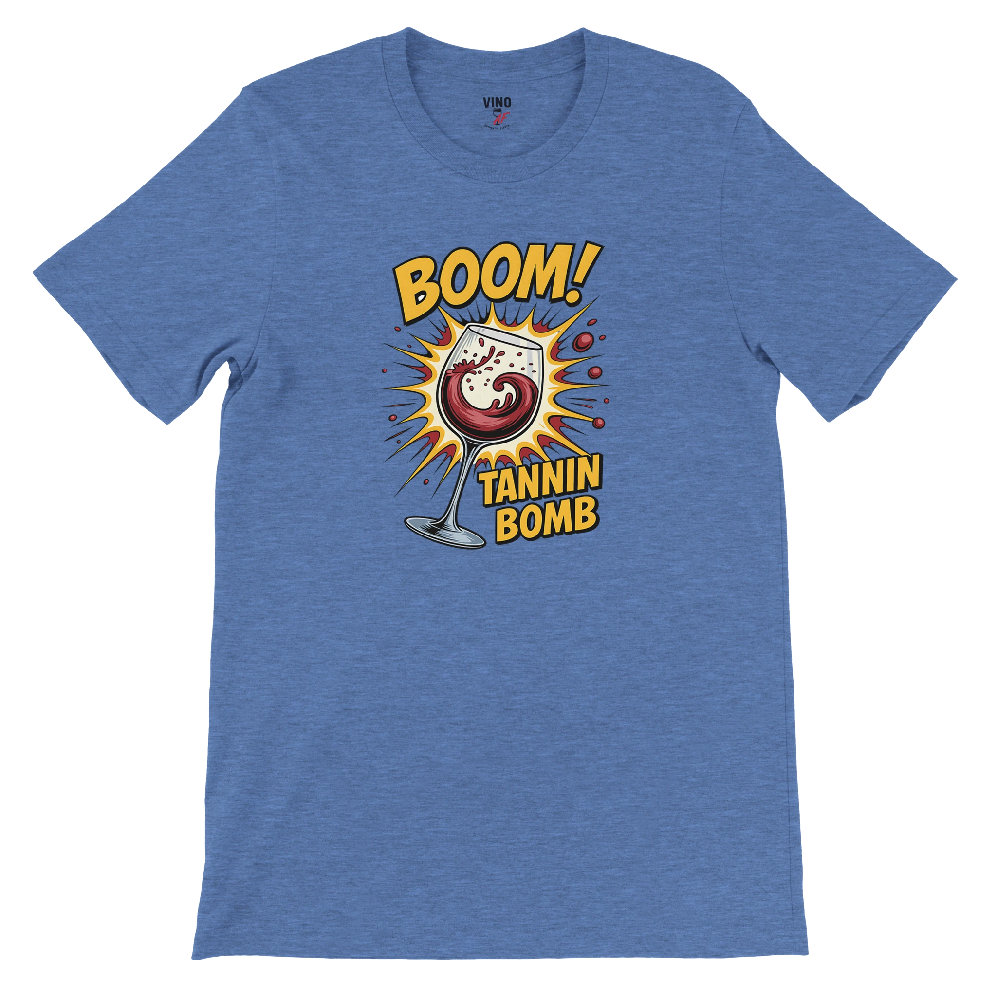 Wine Bros Collection shirt – full-bodied humor for bros