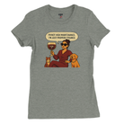 Cozy wine night tee for women who snack, sip, and skip the drama. Comfy vibes, bougie energy.