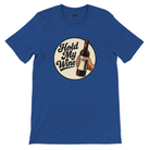 Retro sarcasm wine shirt – unfiltered and proud