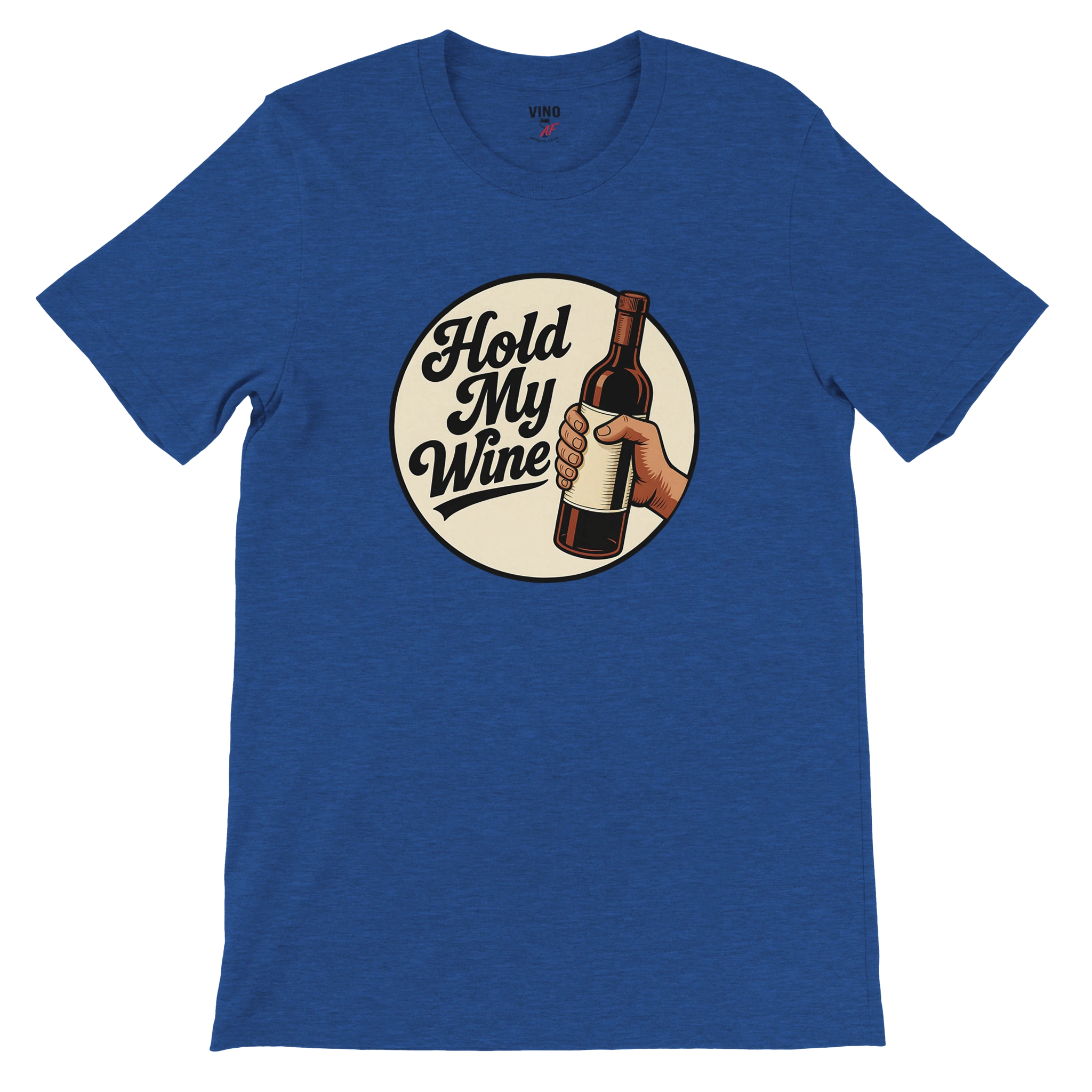 Retro sarcasm wine shirt – unfiltered and proud