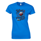 Cozy wine night tee for women who snack, sip, and skip the drama. Comfy vibes, bougie energy.