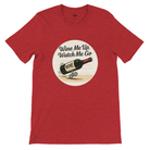 Retro sarcasm wine shirt – unfiltered and proud