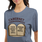 Retro sarcasm wine shirt – unfiltered and proud