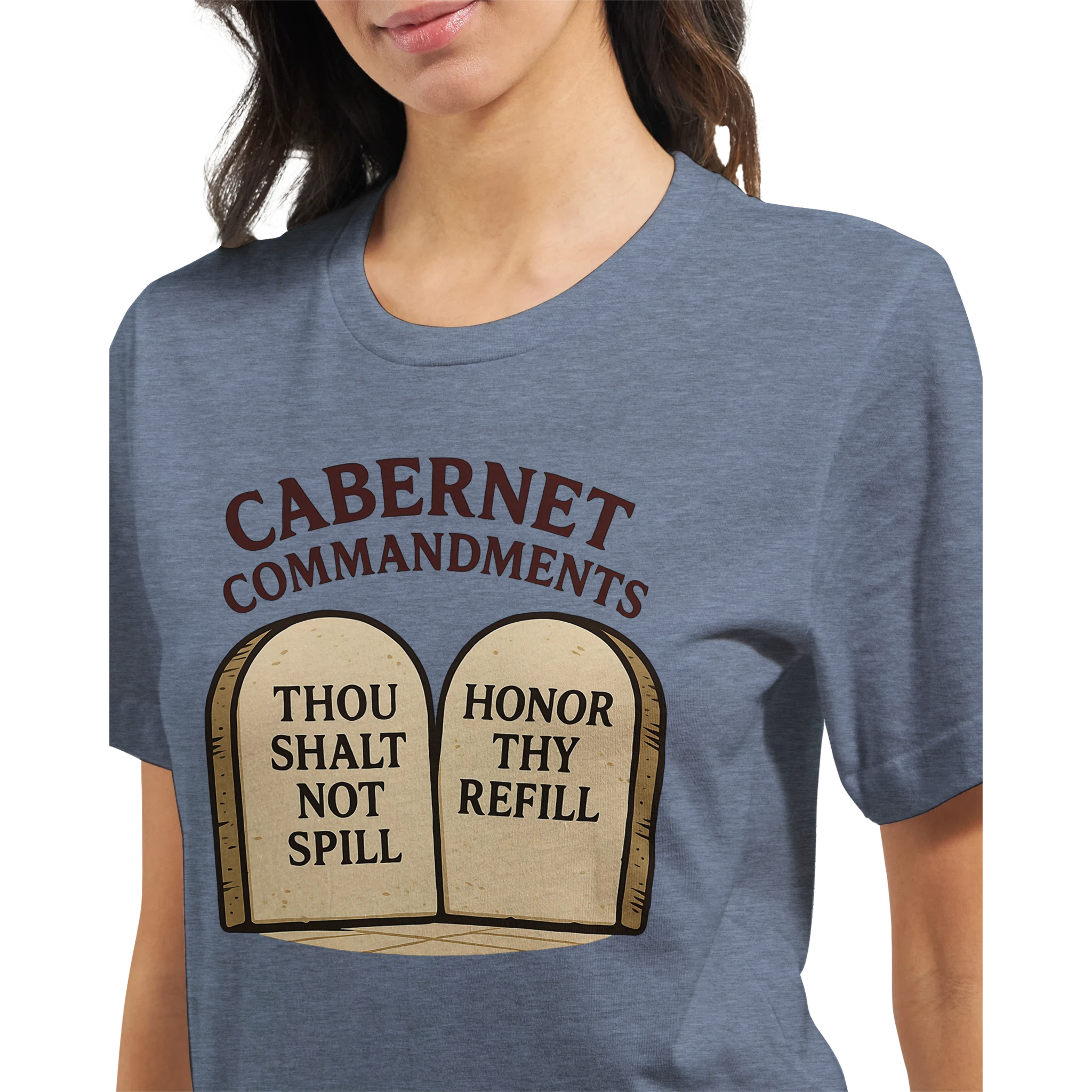 Retro sarcasm wine shirt – unfiltered and proud