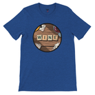 Retro sarcasm wine shirt – unfiltered and proud