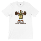 Retro sarcasm wine shirt – unfiltered and proud