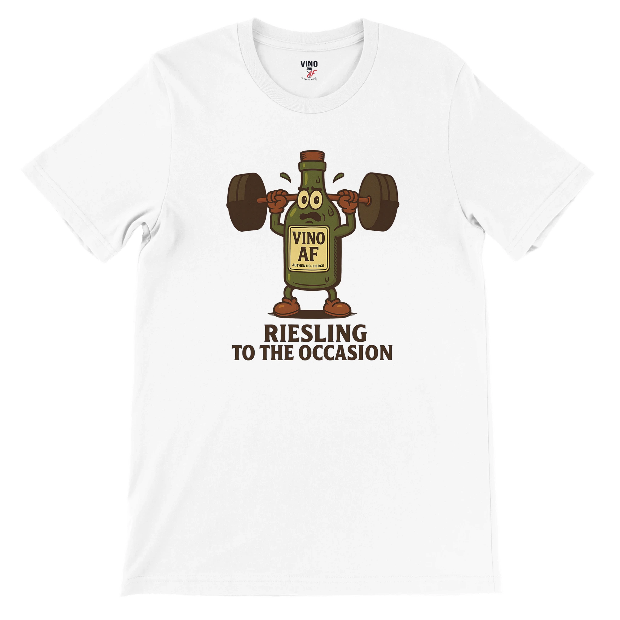Retro sarcasm wine shirt – unfiltered and proud
