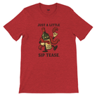 Retro sarcasm wine shirt – unfiltered and proud