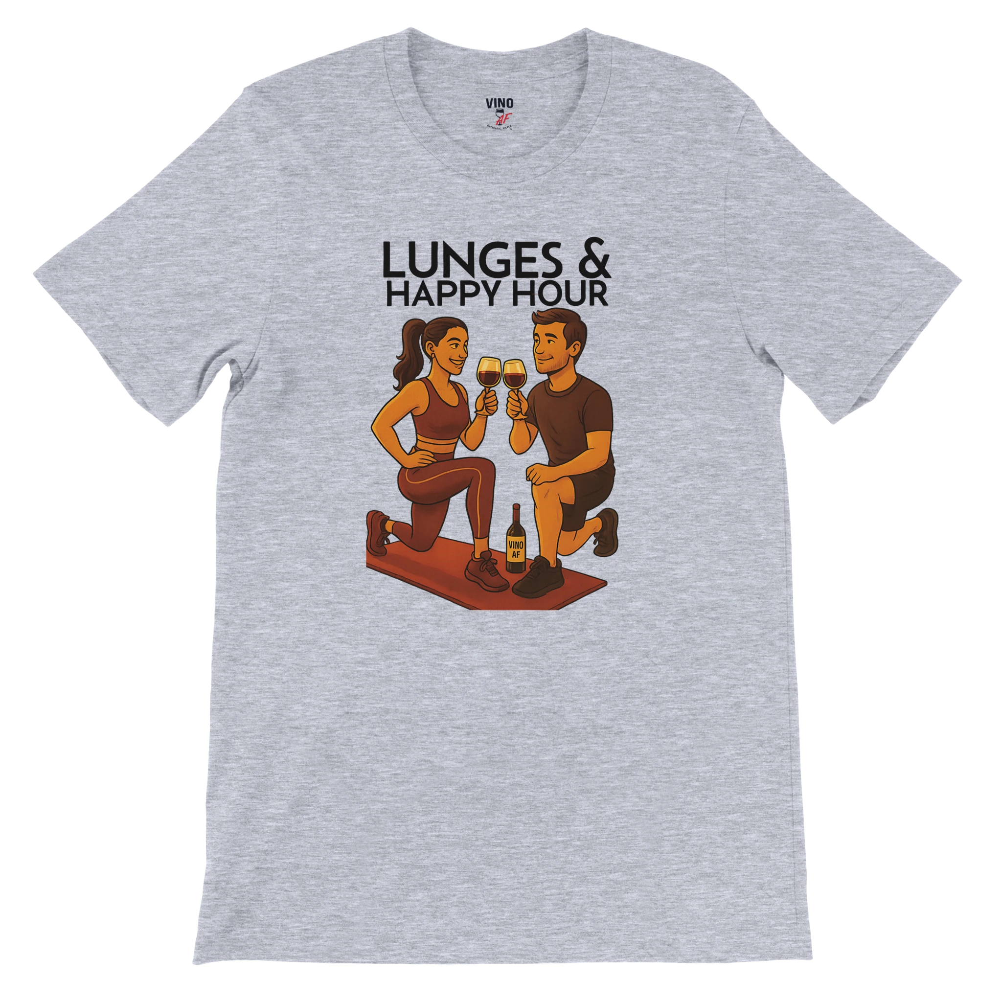 Retro sarcasm wine shirt – unfiltered and proud