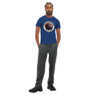 Retro sarcasm wine shirt – unfiltered and proud