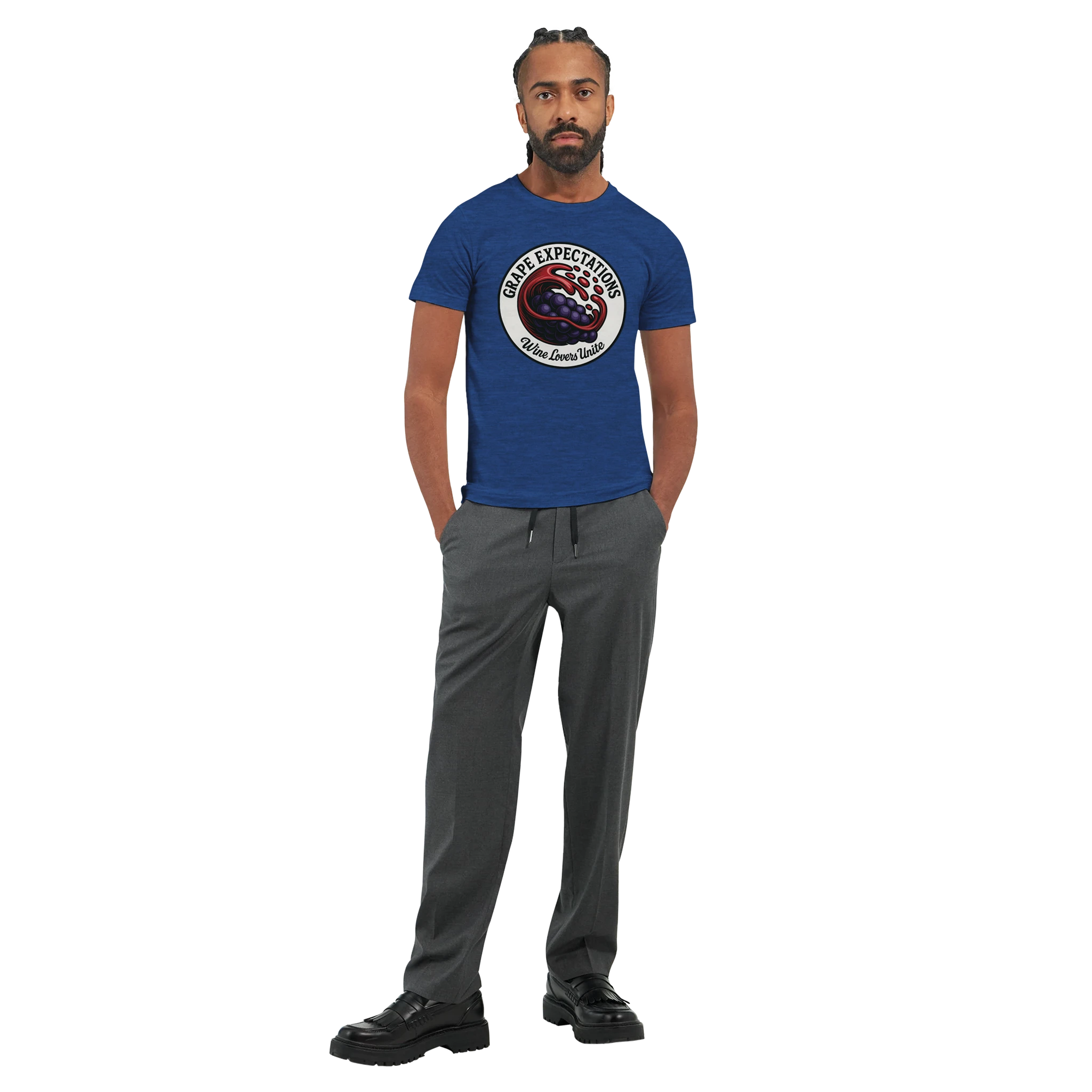Retro sarcasm wine shirt – unfiltered and proud