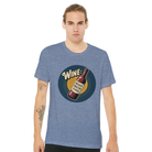 Retro sarcasm wine shirt – unfiltered and proud