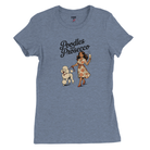 Cozy wine night tee for women who snack, sip, and skip the drama. Comfy vibes, bougie energy.