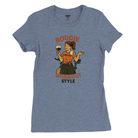 Cozy wine night tee for women who snack, sip, and skip the drama. Comfy vibes, bougie energy.