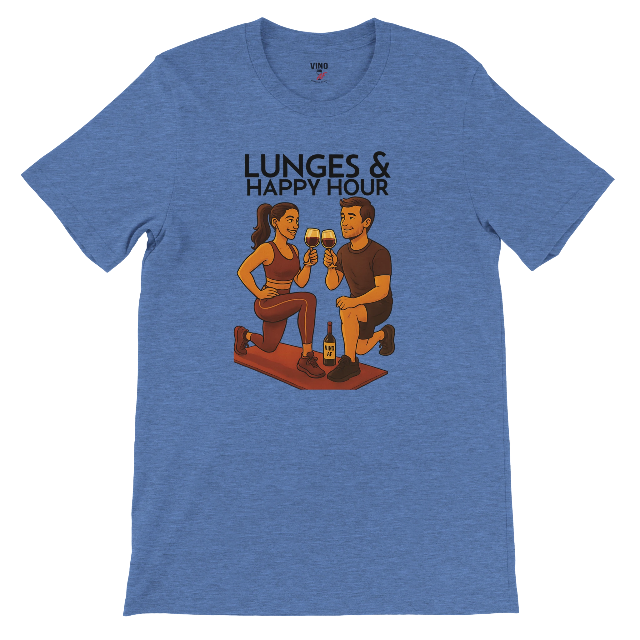 Retro sarcasm wine shirt – unfiltered and proud
