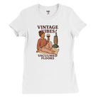 Cozy wine night tee for women who snack, sip, and skip the drama. Comfy vibes, bougie energy.