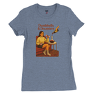 Cozy wine night tee for women who snack, sip, and skip the drama. Comfy vibes, bougie energy.