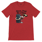 Retro sarcasm wine shirt – unfiltered and proud