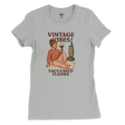 Cozy wine night tee for women who snack, sip, and skip the drama. Comfy vibes, bougie energy.