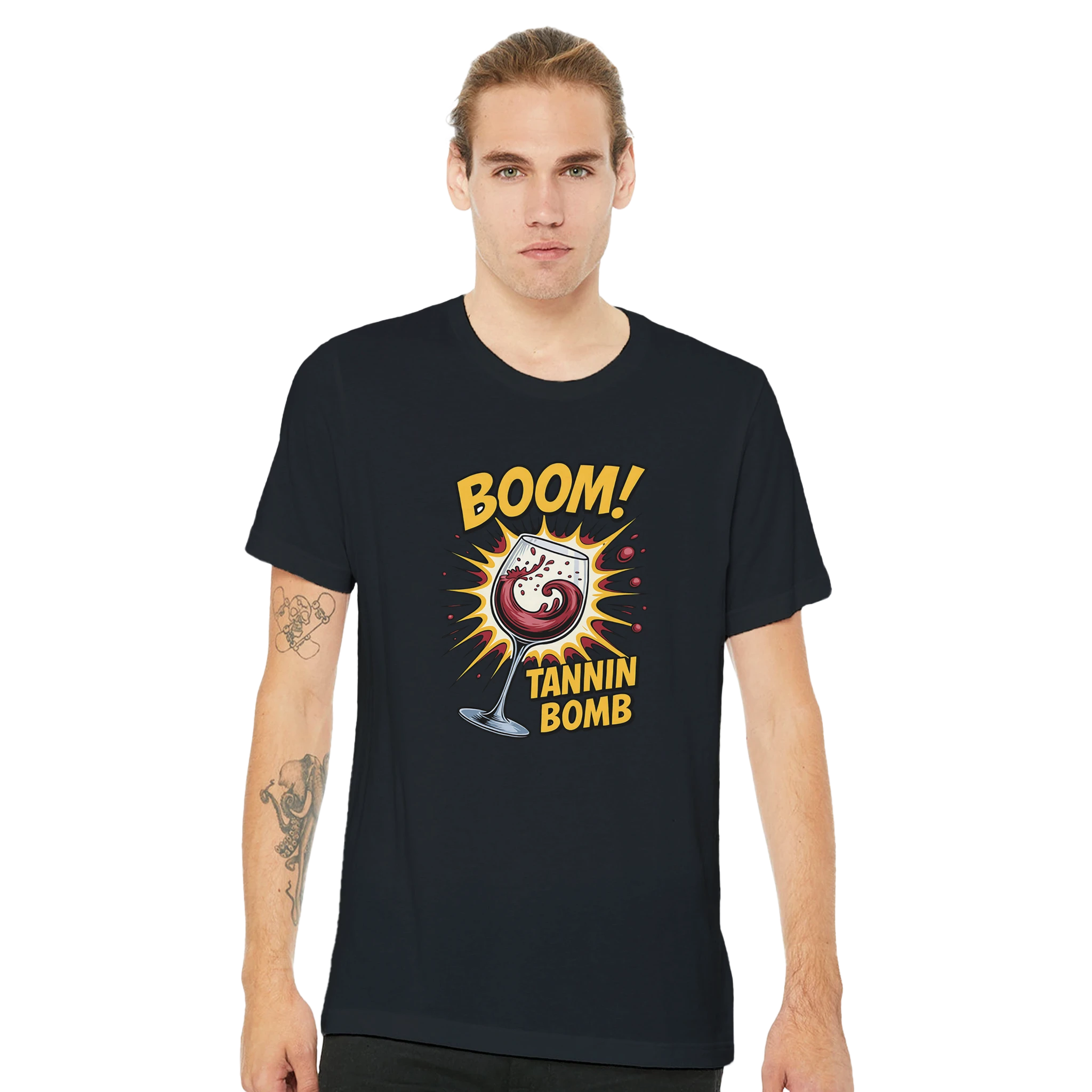 Wine Bros Collection shirt – full-bodied humor for bros