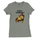 Cozy wine night tee for women who snack, sip, and skip the drama. Comfy vibes, bougie energy.