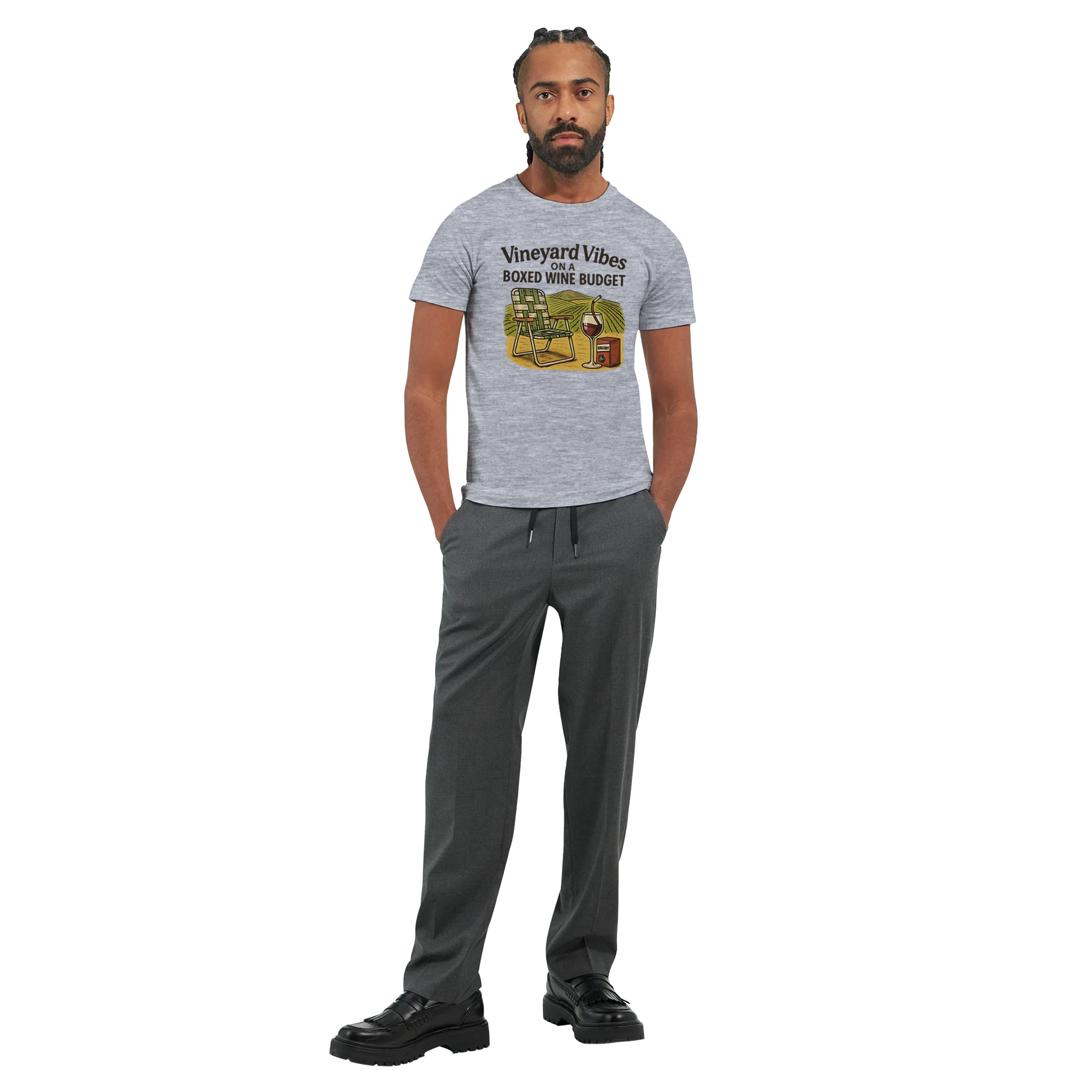 Retro sarcasm wine shirt – unfiltered and proud