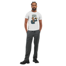 Retro sarcasm wine shirt – unfiltered and proud