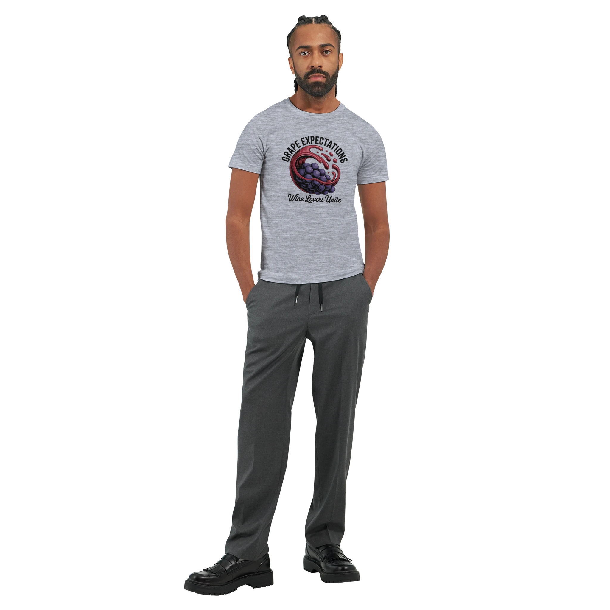 Retro sarcasm wine shirt – unfiltered and proud