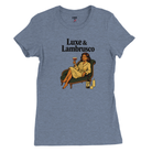 Cozy wine night tee for women who snack, sip, and skip the drama. Comfy vibes, bougie energy.