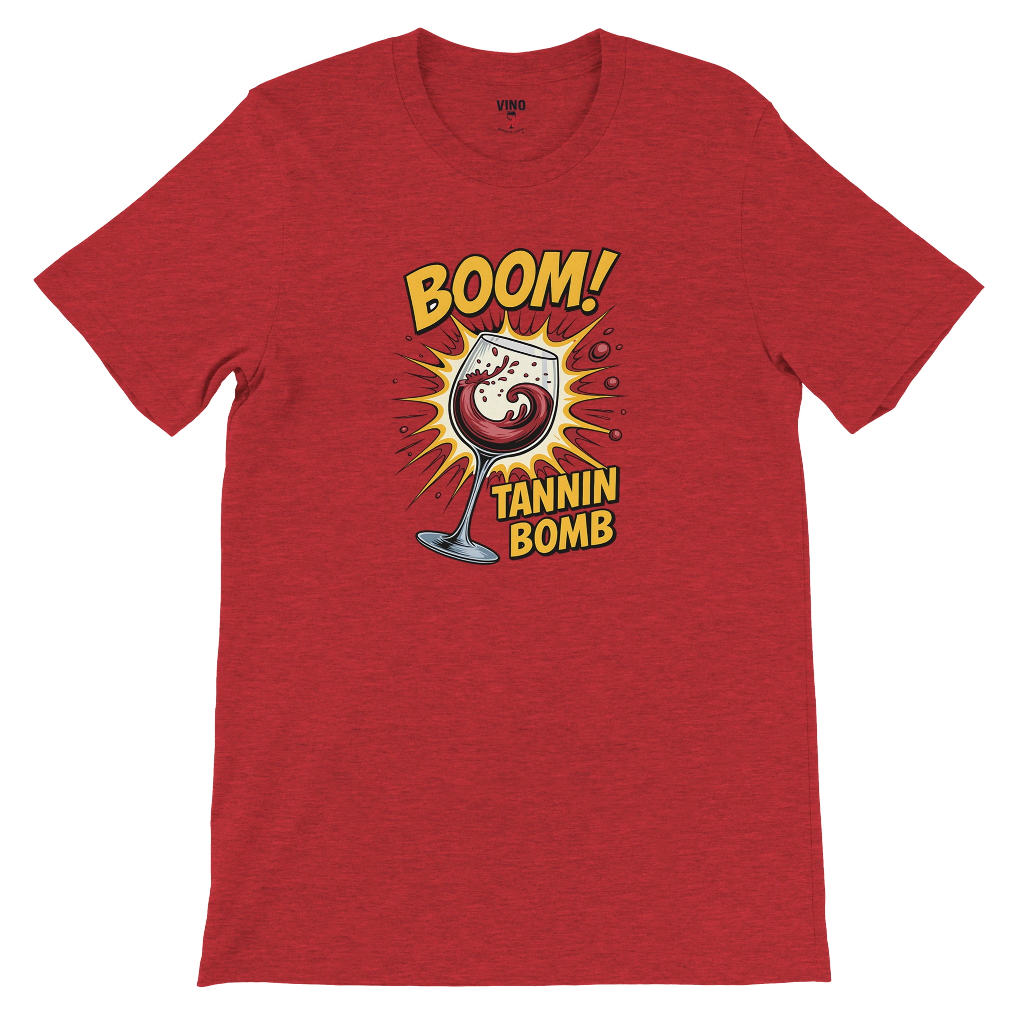 Wine Bros Collection shirt – full-bodied humor for bros