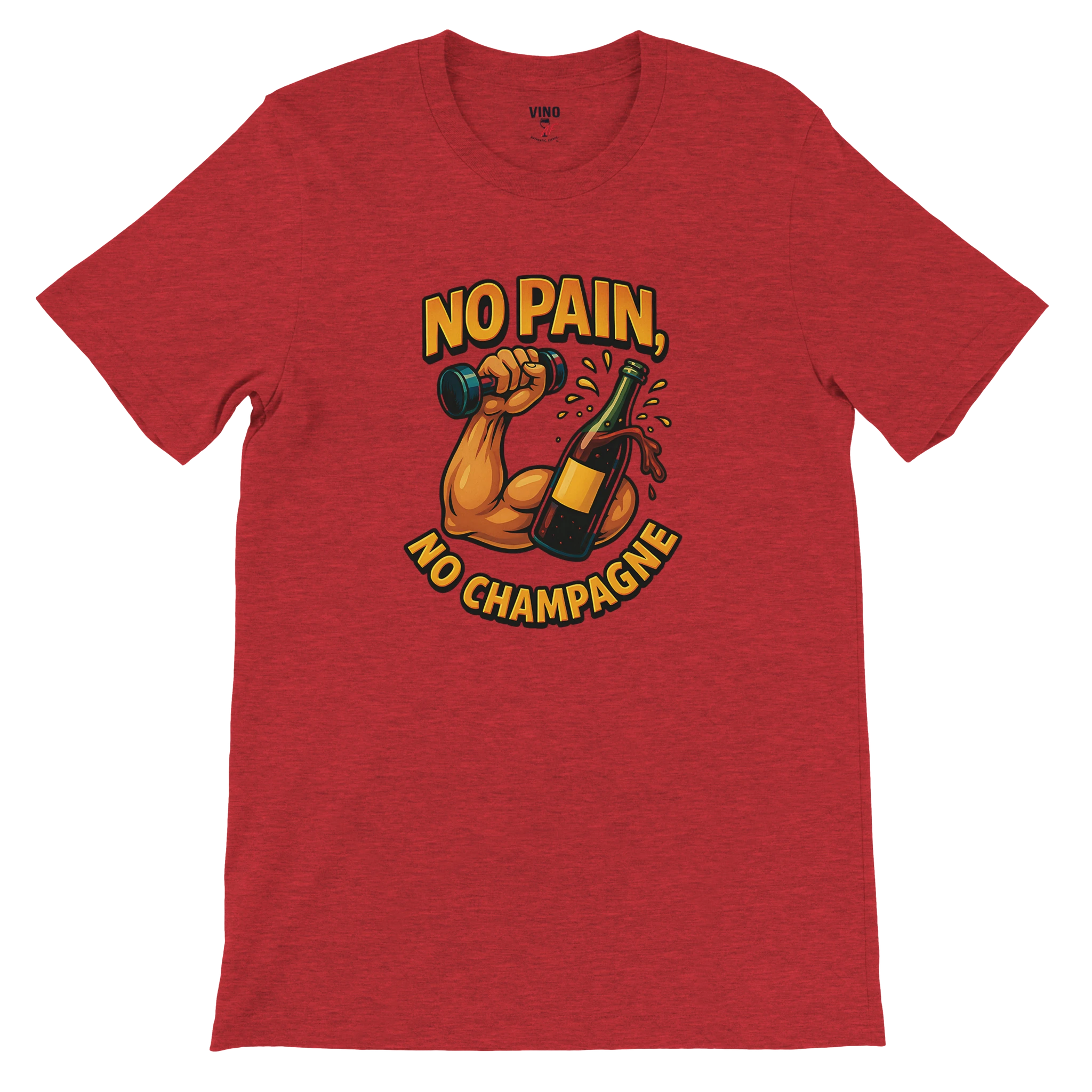 Wine Bros Collection shirt – full-bodied humor for bros