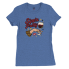 Cozy wine night tee for women who snack, sip, and skip the drama. Comfy vibes, bougie energy.