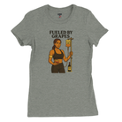 Cozy wine night tee for women who snack, sip, and skip the drama. Comfy vibes, bougie energy.