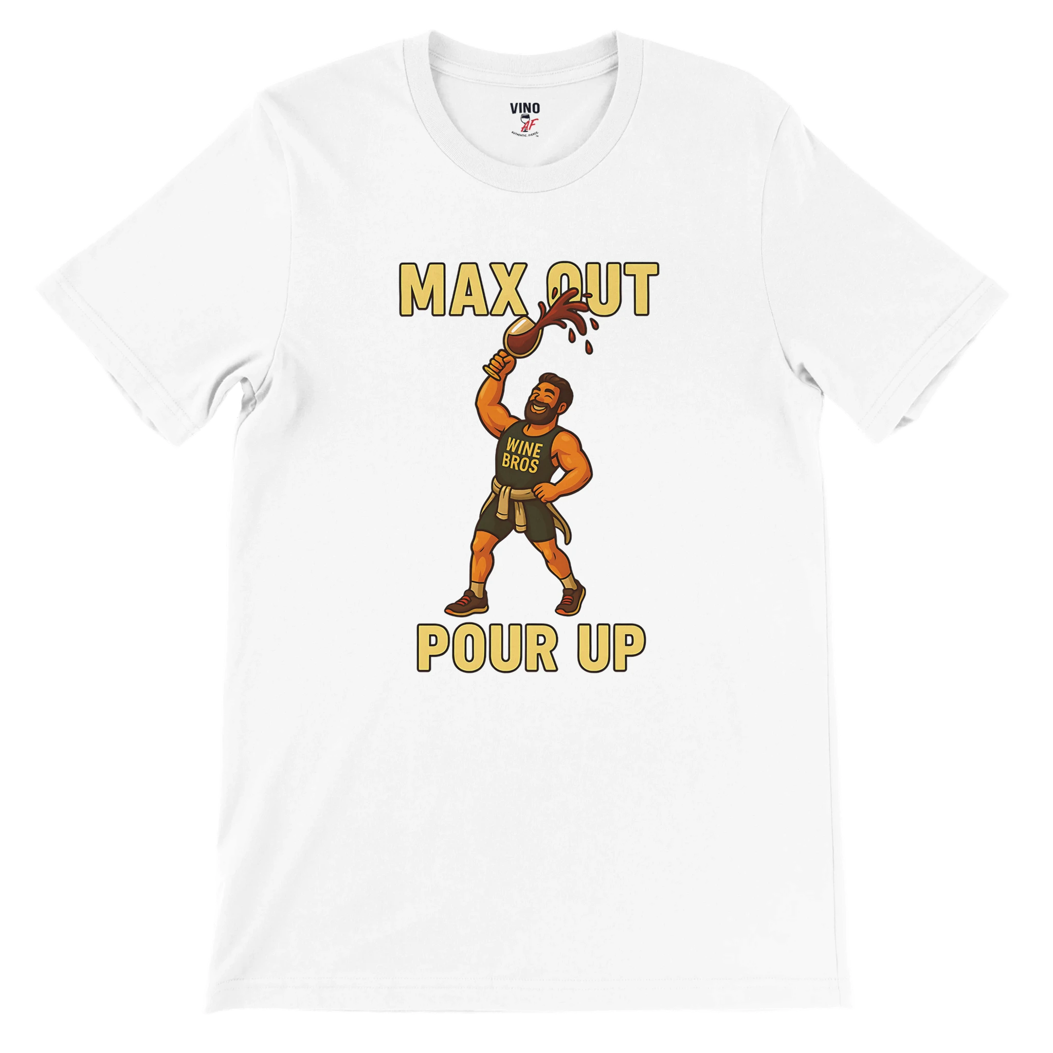 Wine Bros Collection shirt – full-bodied humor for bros