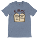 Retro sarcasm wine shirt – unfiltered and proud