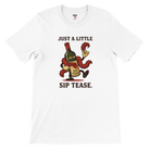 Retro sarcasm wine shirt – unfiltered and proud