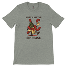 Retro sarcasm wine shirt – unfiltered and proud
