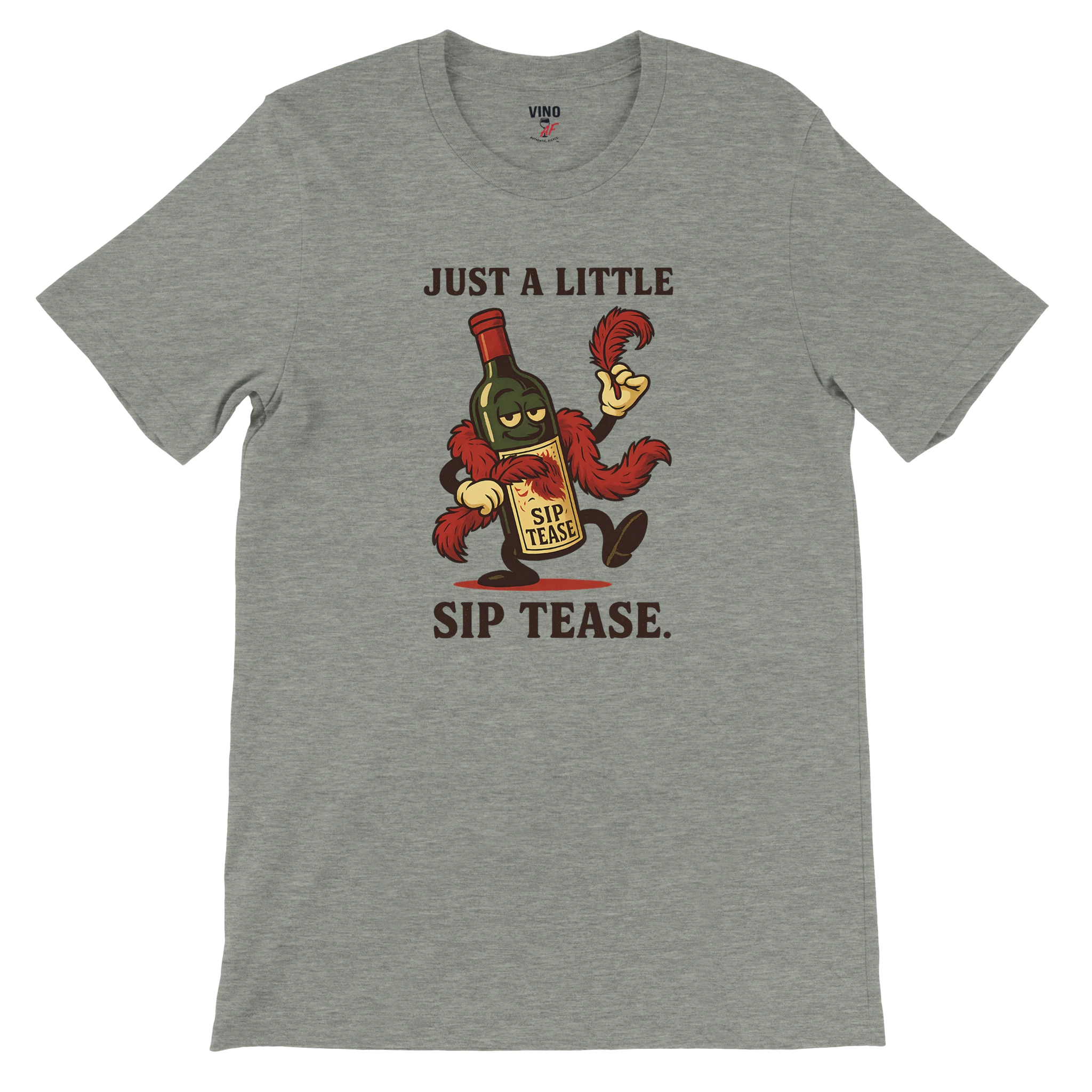 Retro sarcasm wine shirt – unfiltered and proud
