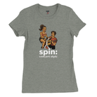Cozy wine night tee for women who snack, sip, and skip the drama. Comfy vibes, bougie energy.