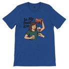 Retro sarcasm wine shirt – unfiltered and proud