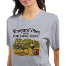 Retro sarcasm wine shirt – unfiltered and proud