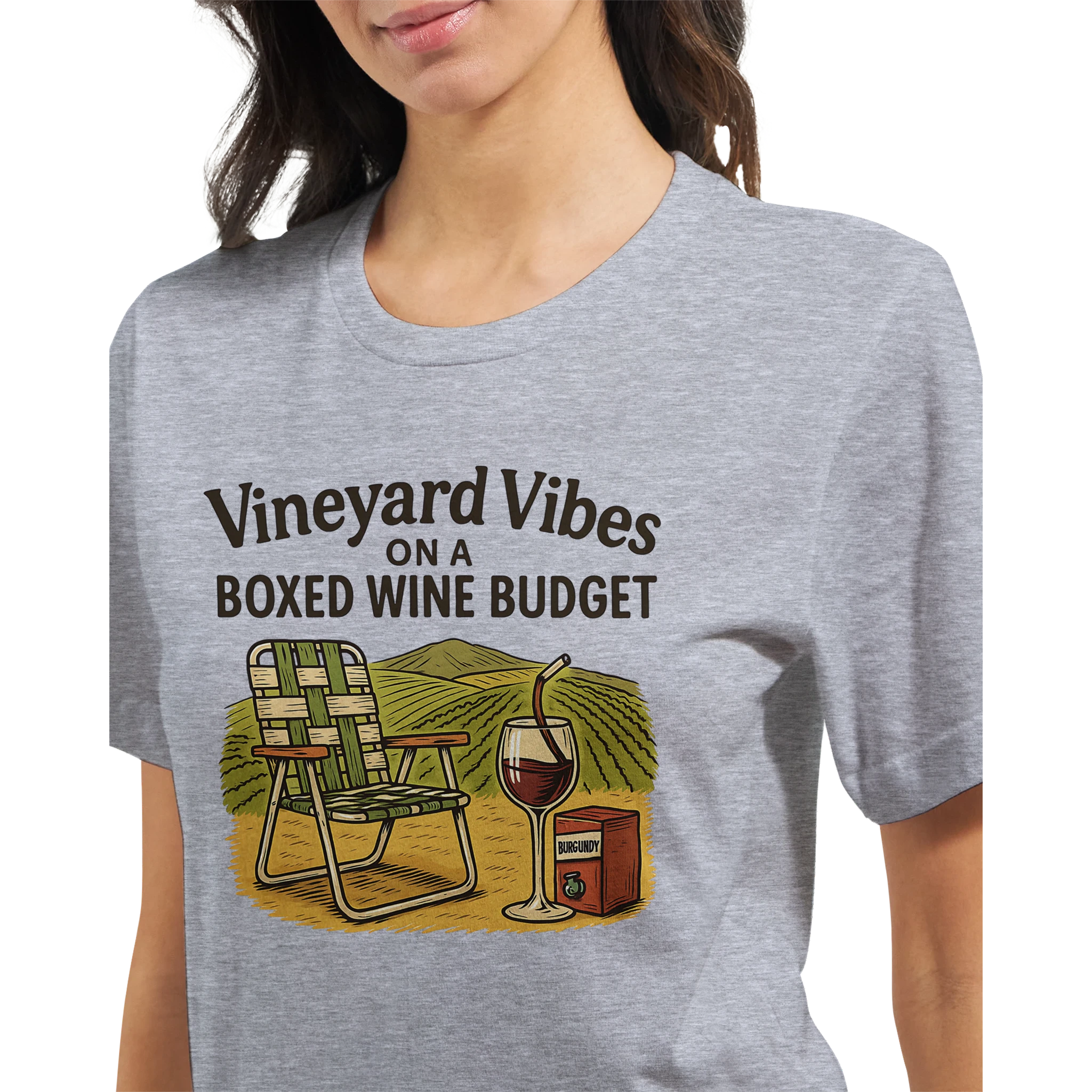 Retro sarcasm wine shirt – unfiltered and proud