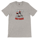 Retro sarcasm wine shirt – unfiltered and proud