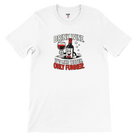 Retro sarcasm wine shirt – unfiltered and proud
