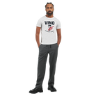 Retro sarcasm wine shirt – unfiltered and proud