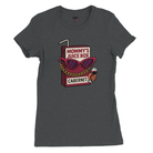 Cozy wine night tee for women who snack, sip, and skip the drama. Comfy vibes, bougie energy.