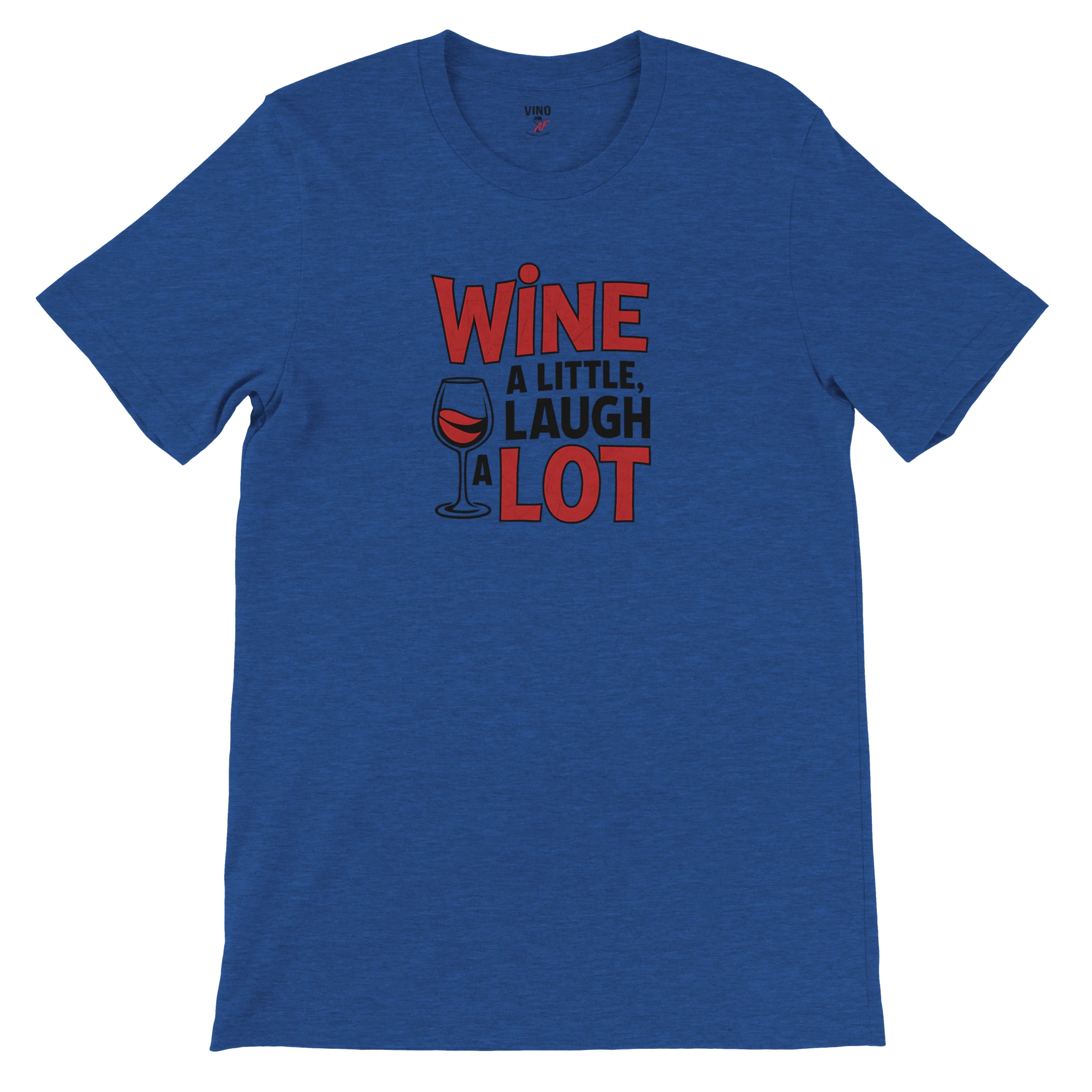 Retro sarcasm wine shirt – unfiltered and proud