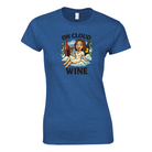 Cozy wine night tee for women who snack, sip, and skip the drama. Comfy vibes, bougie energy.